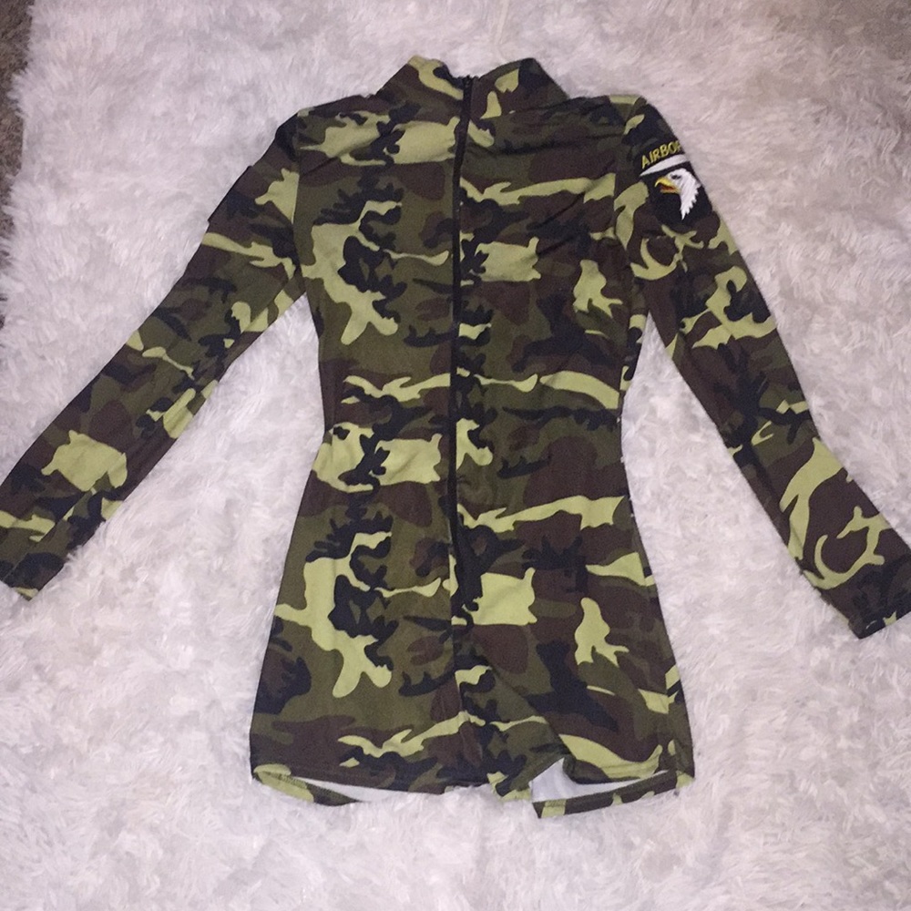 Army Halloween costume